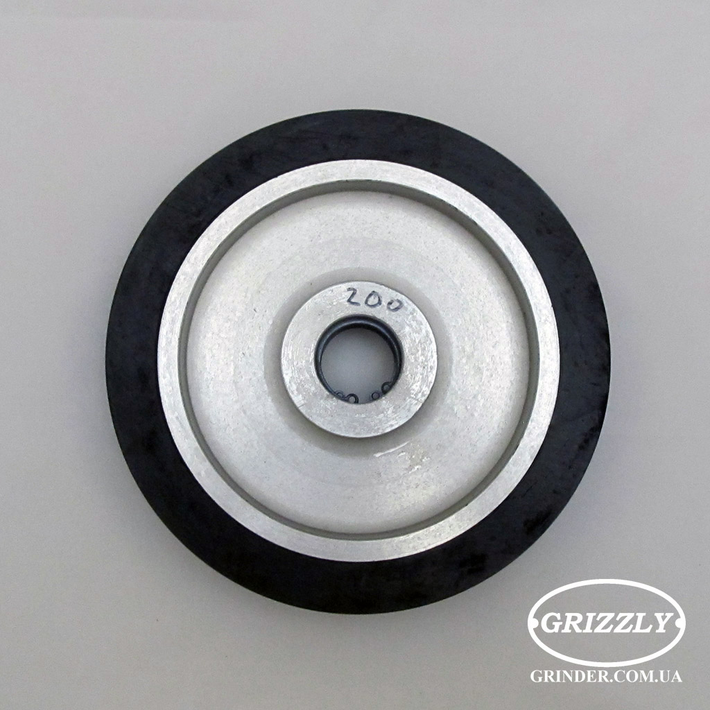 контактное колесо д. 200 мм для гриндера